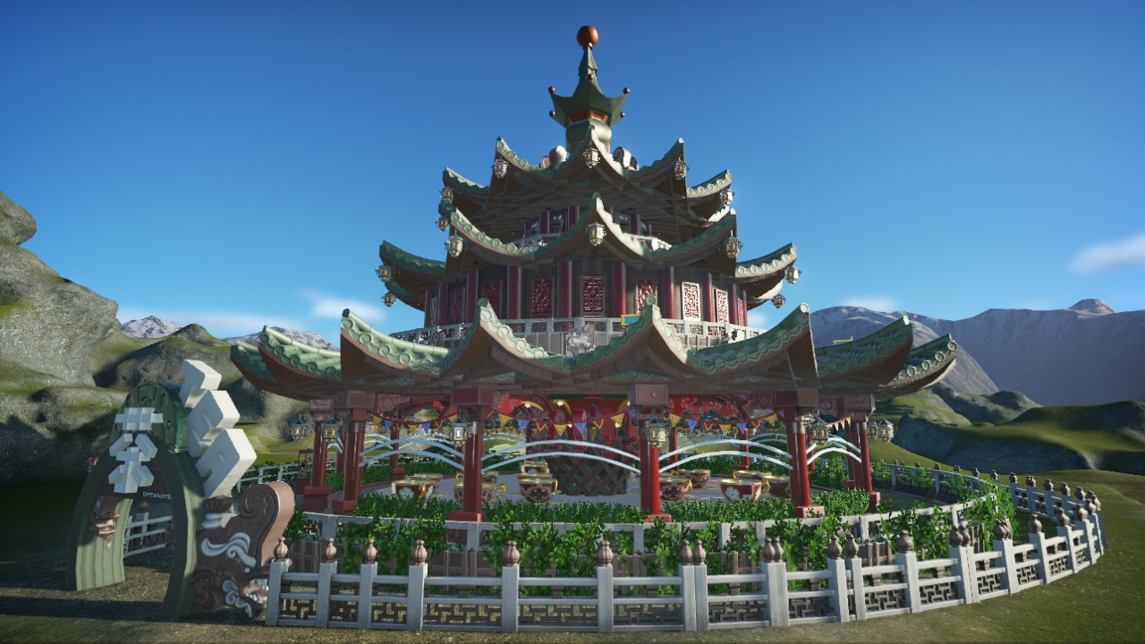 The Way of tea 🍵🫖 [Teacups ride skin] - PixelWess89