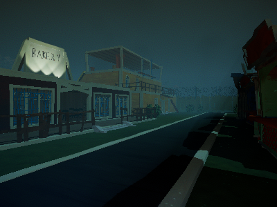 The Run-Down Town