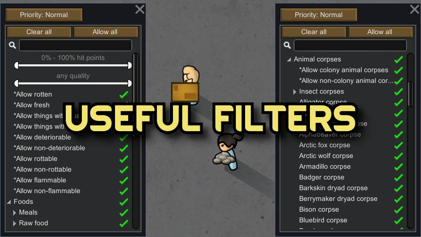 Useful Filters