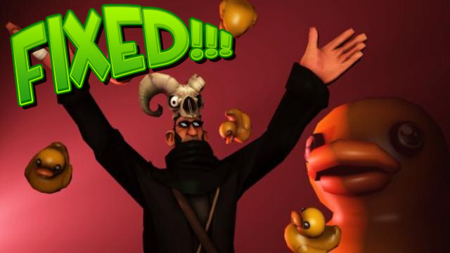 DUCK Clown Nose Sound FIXED
