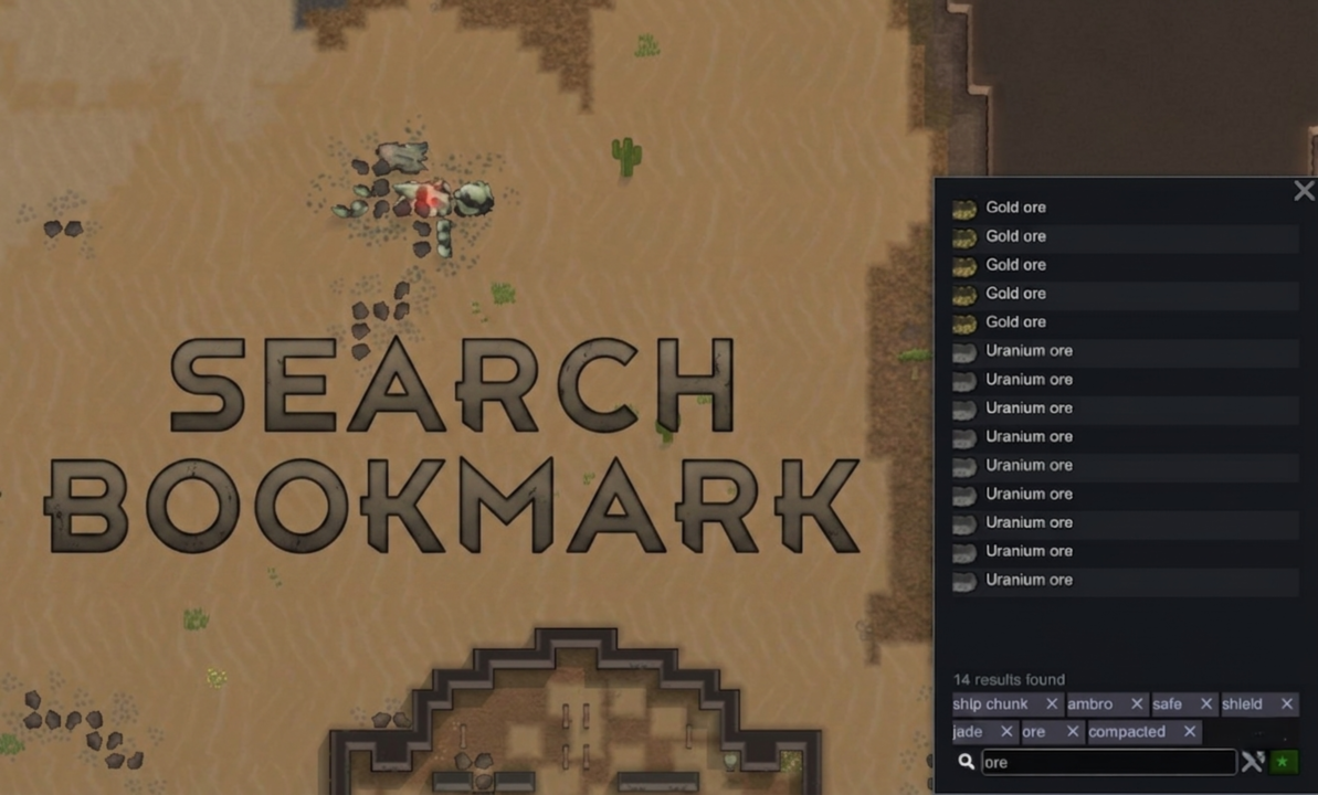 Search Bookmark