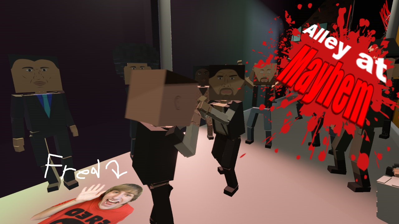 Alley at Mayhem preview