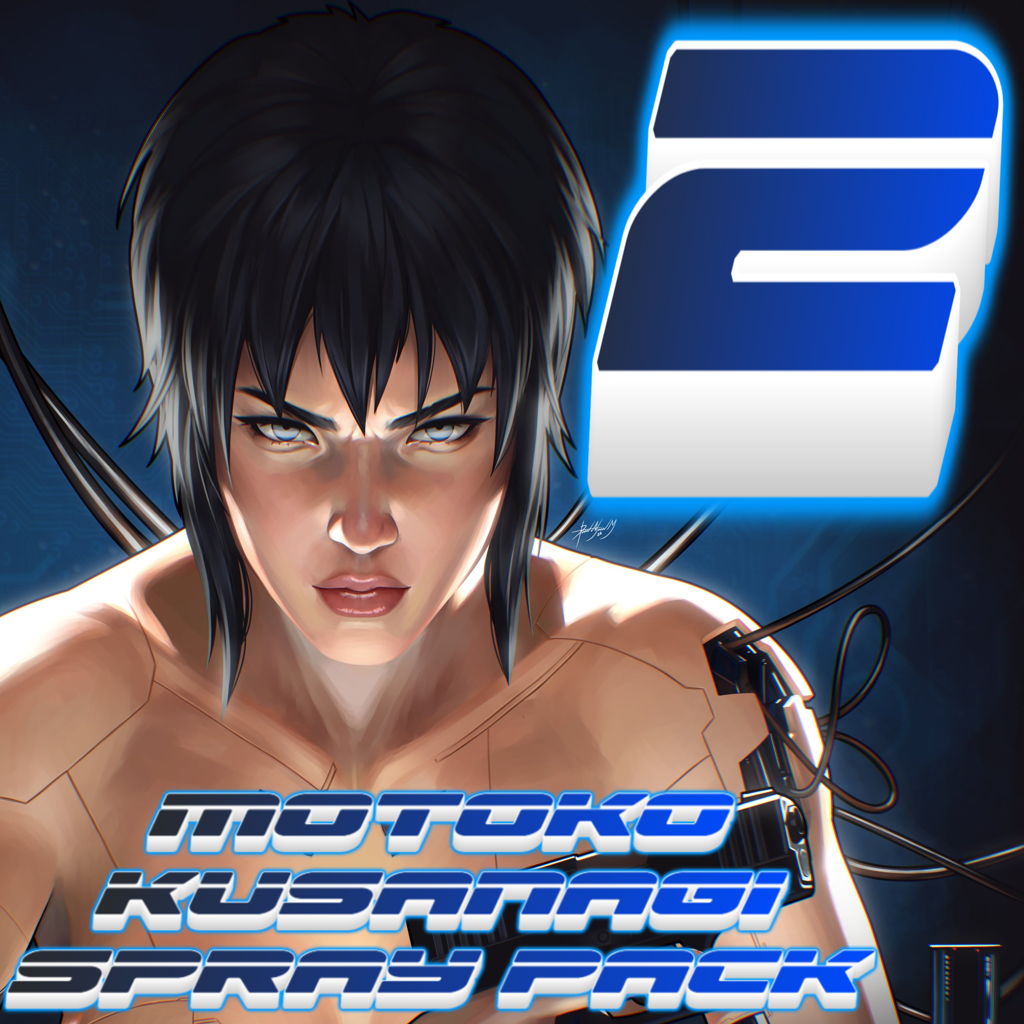 GITS Motoko Kusanagi Spray Pack V2 (NSFW)
