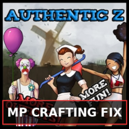Steam Workshop::Authentic Z - MP Crafting Fix