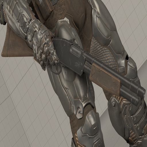DOOM The Dark Ages Doomstick (Prop)