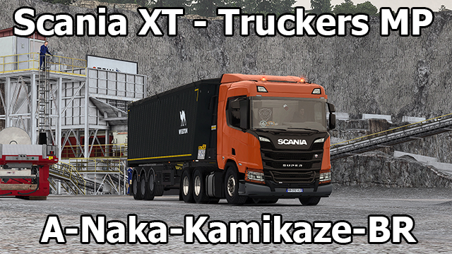 Scanis XT - TruckersMP-TMP (A-Naka)