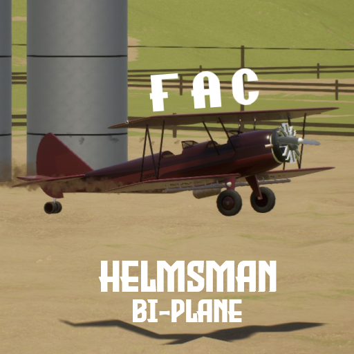FAC helmsman 1933 crop duster
