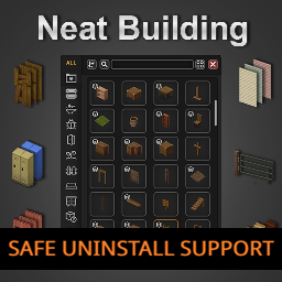 Neat Building – Safe Uninstall Support – Project Zomboid Mod