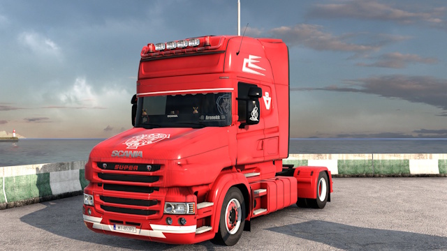 Skin Araba