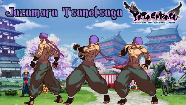Jyuzumaru Tsunetsugu From Yatagarasu Attack on Cataclysm