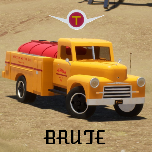 Troubadour brute 2 ton 1952 tanker herman