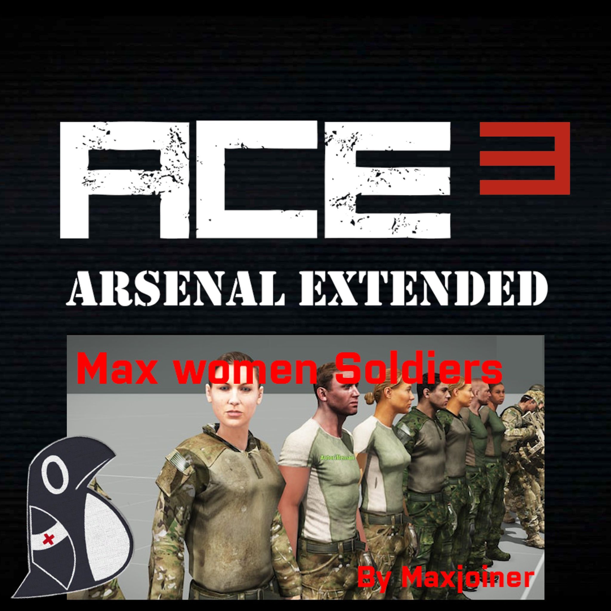 ACE3 Arsenal Extended - Max Women Soldiers