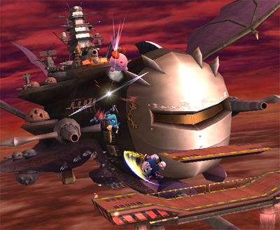 Meta Knight's Revenge (Super Smash Bros Ultimate)