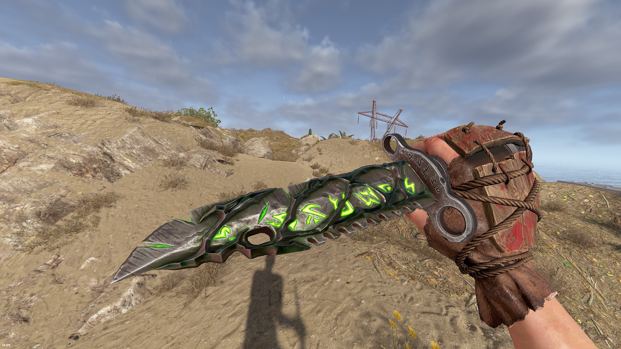 Void Venom Combat Knife thumbnail 2