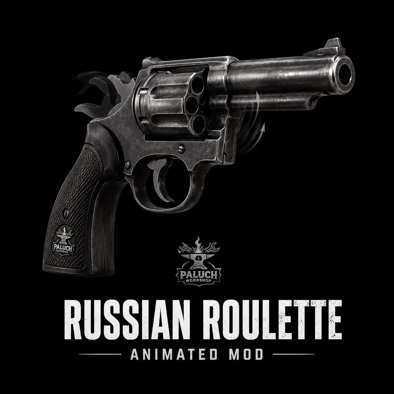 Animated Russian Roulette
