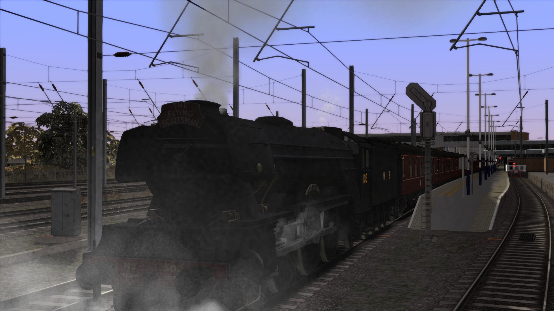 502 York LNER Flying Scotsman Waretime Black Part 1 of 2