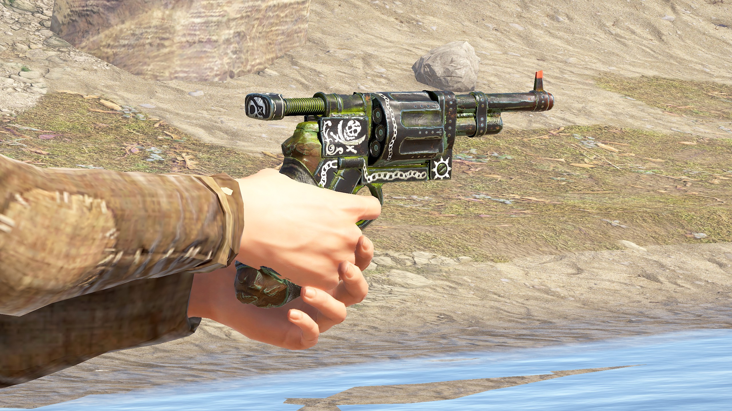 Old Pirate Revolver thumbnail 9
