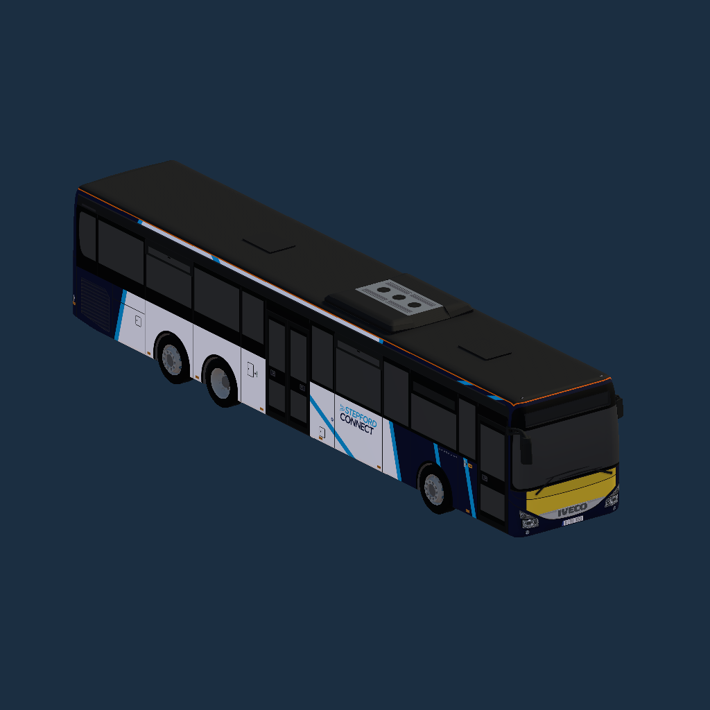 Stepford Connect - Iveco Crossway LE 14.5 (AST-1)