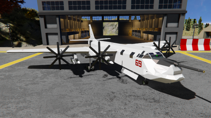 [ParallelWorld3.0] Tu-95MS Strategic bomber