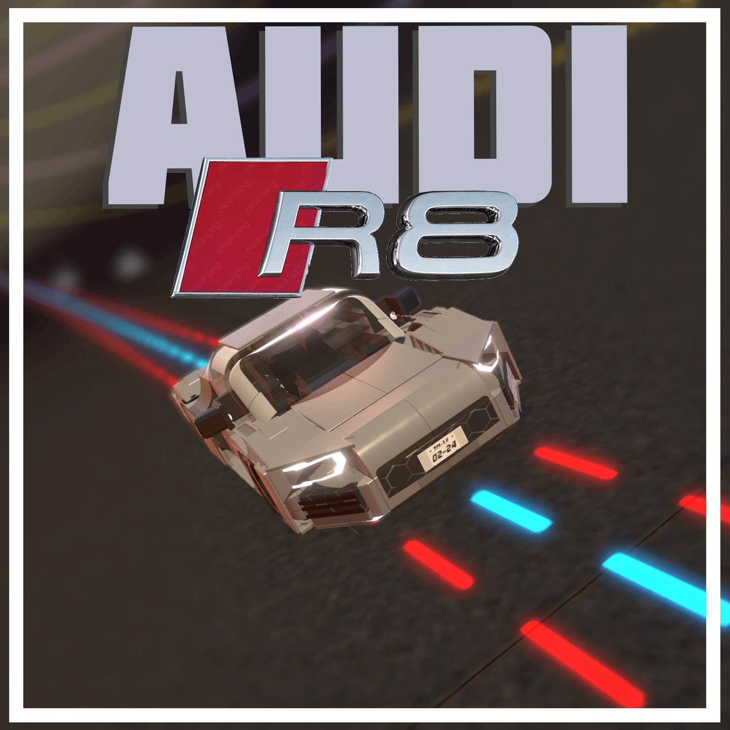 (N0kl1) Audi R8 preview