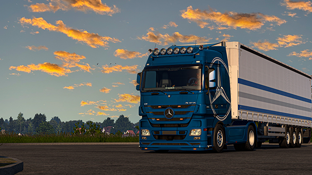 Mercedes MP3 (TruckersMP)