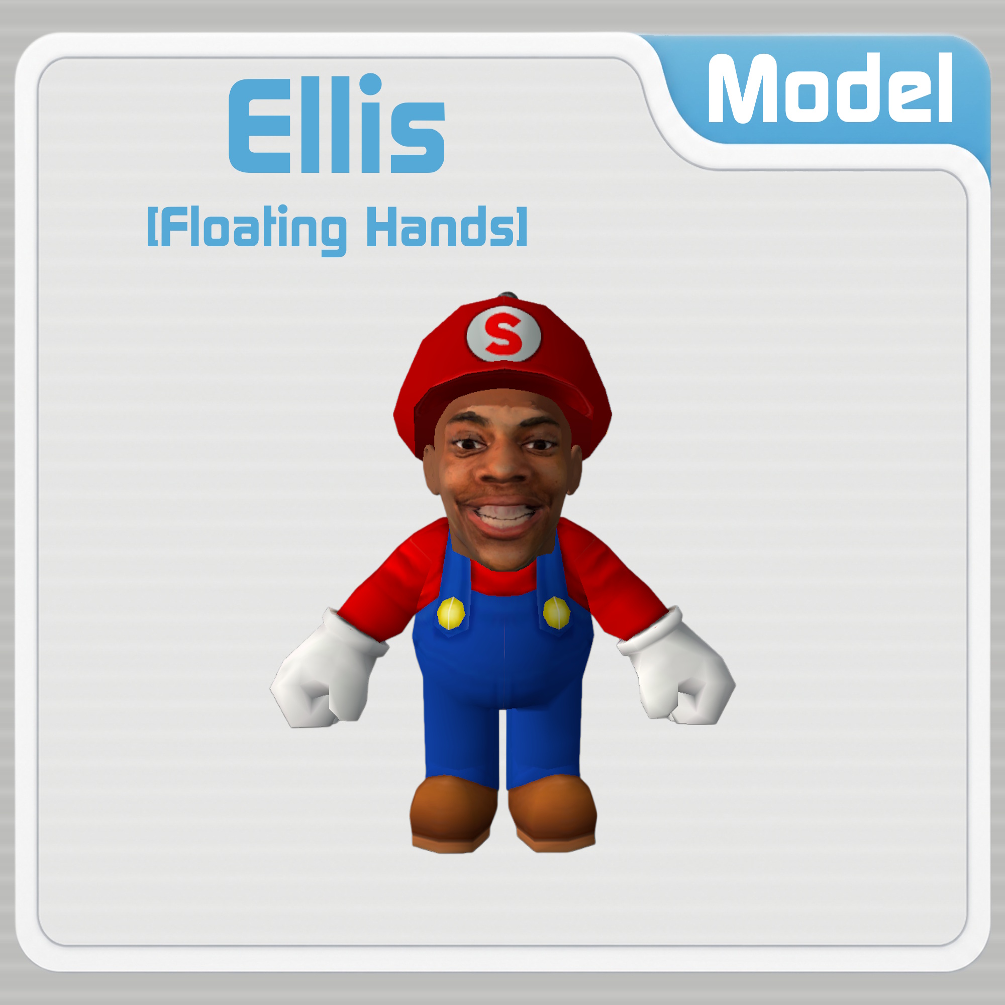 Ellis: IShowSpeed Mario
