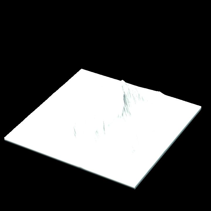 Terrain, Mountain, Snow 1
