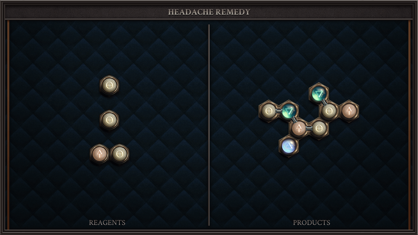 Headache Remedy (Disjoint Alchemy 3.1)