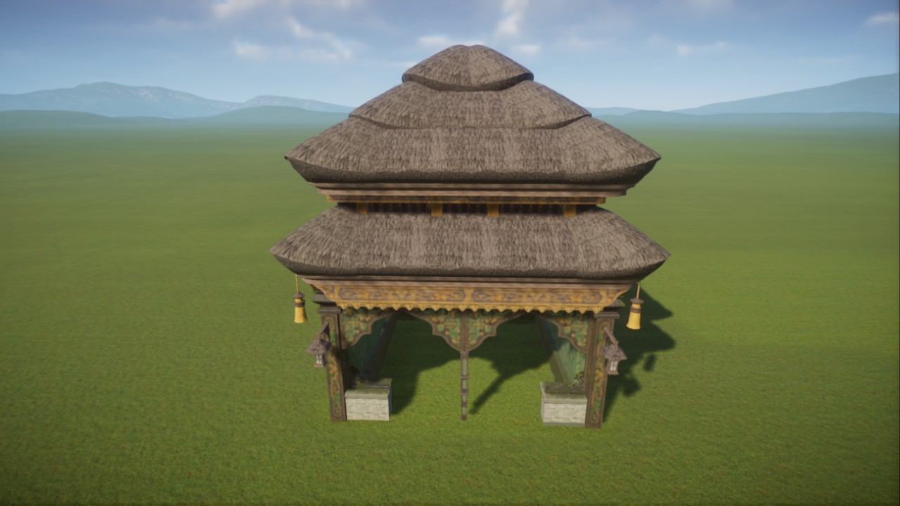 Indonesian Big Shelter preview