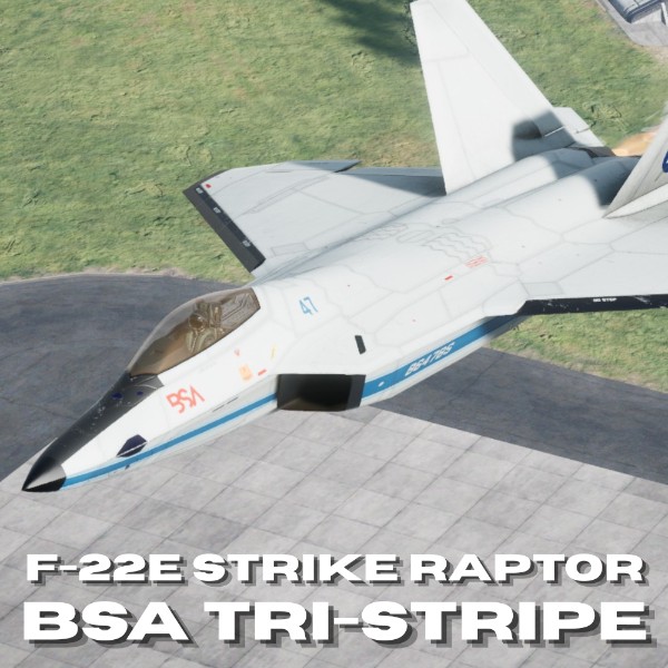 BSA Tri-Stripe - F-22E Strike Raptor preview
