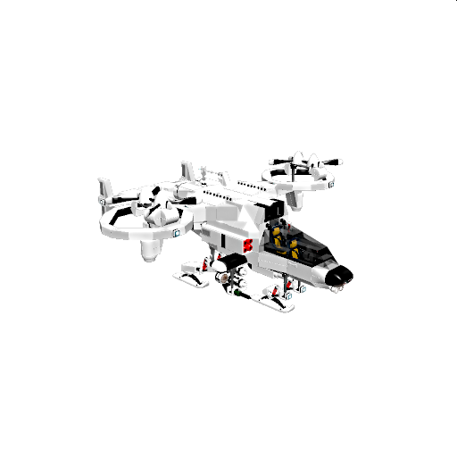 AV-12S Avalanche Arctic Attack VTOL preview