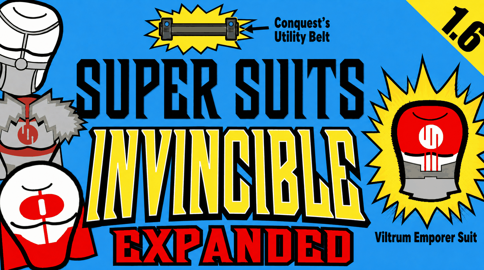 Super Suits Invencible Expanded