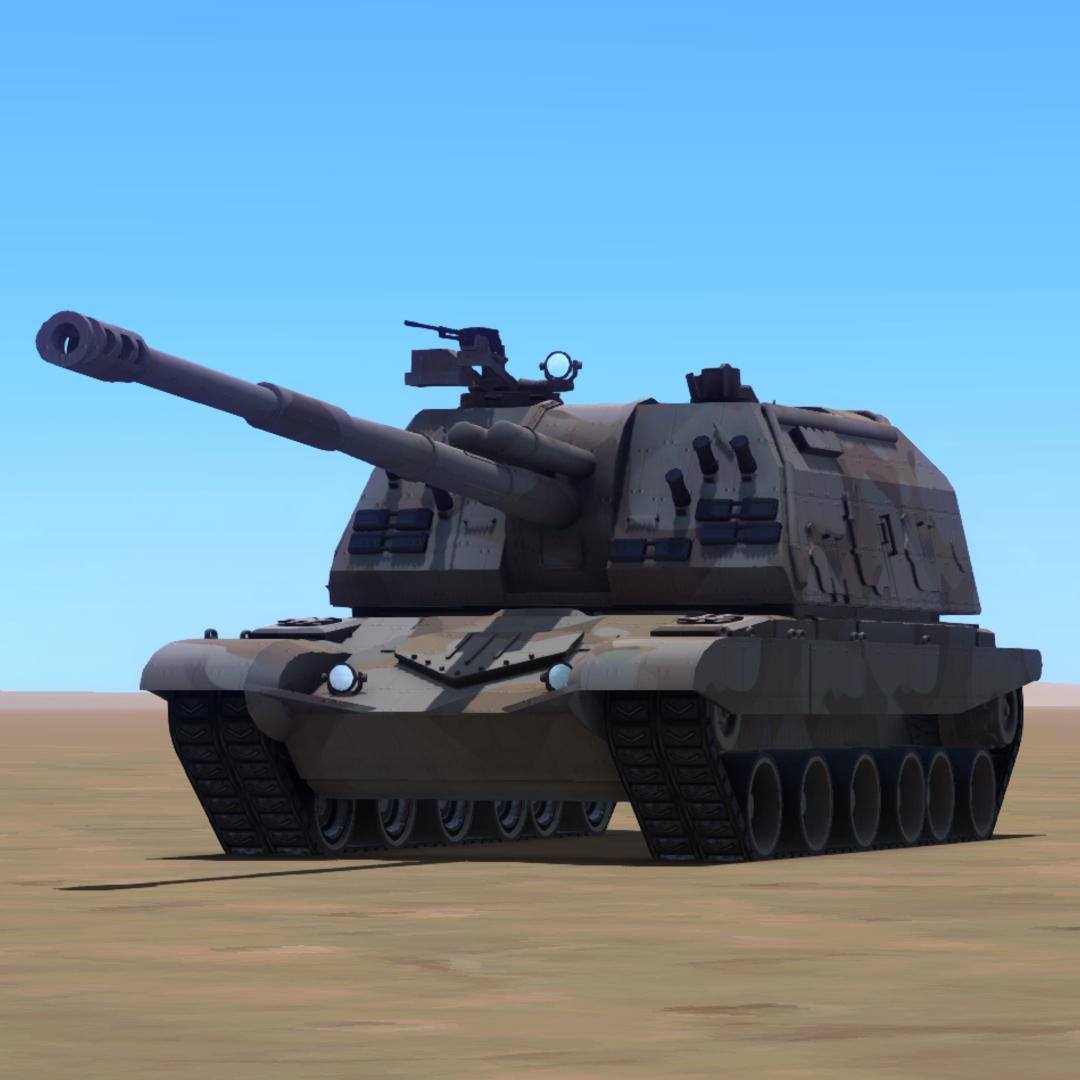 2S19 Msta-S
