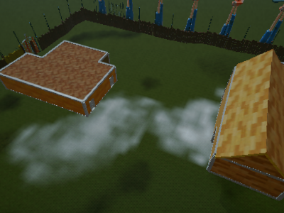 2 houses