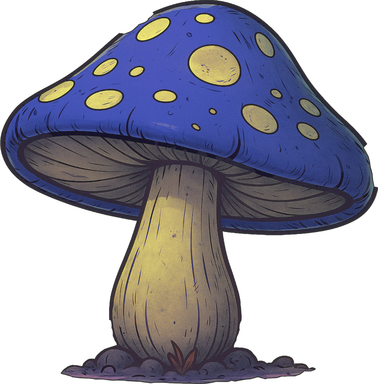 Champignon S Blue