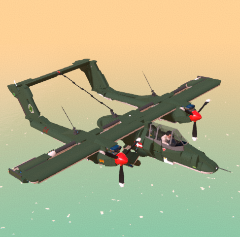 OV- 10 Bronco