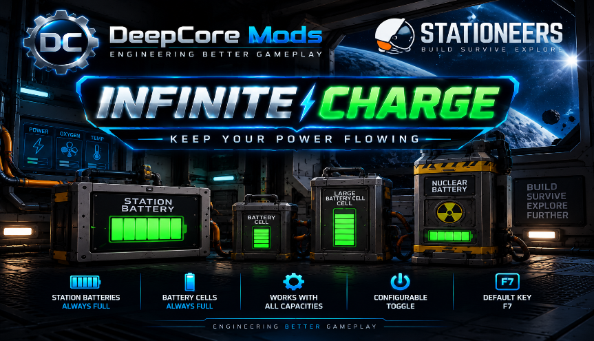 DeepCore Mods - Infinite Charge preview