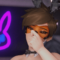 [Conseit]26.04.25 猎空Clubby Bunny - Tracer White(点点赞吧)