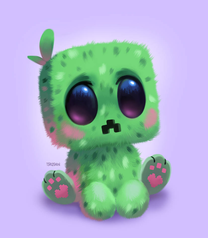 Creeper Doll Replaces Gnome
