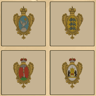 Russian Infantry and Cavalry Emblems