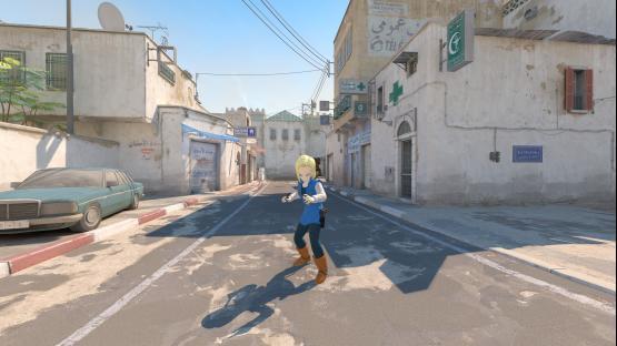 Android 18 – Counter-Strike 2 Mod