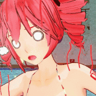 Triple Baka in the pool Are you ready for a swim