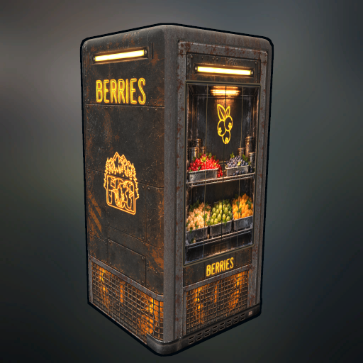 FOG Berries Fridge