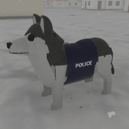 K-9 police DOG