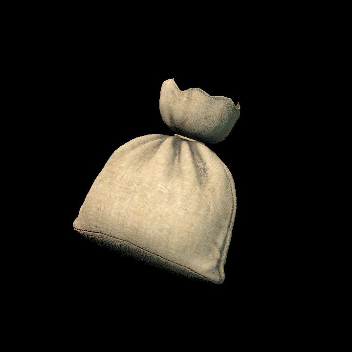 Ration Sack (leaning)