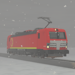 Siemens Vectron - BEACON Rail (Red)