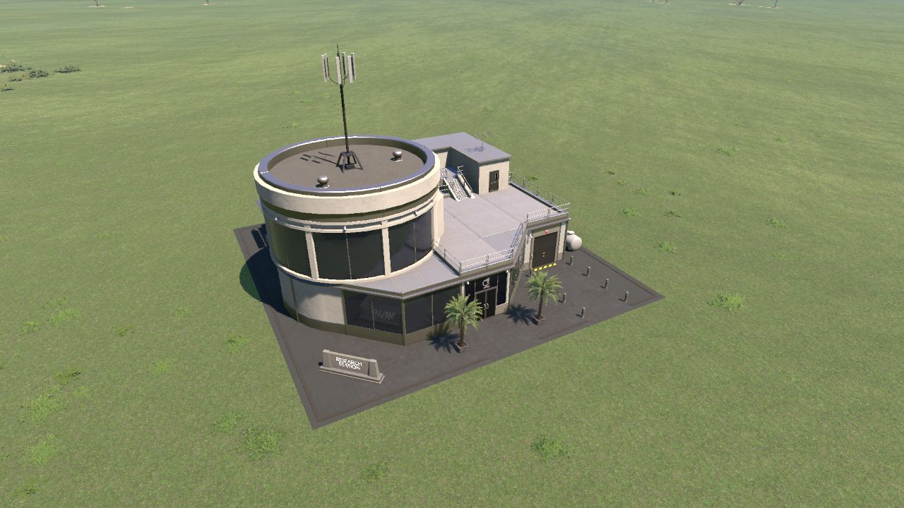 Park Services - Research Station