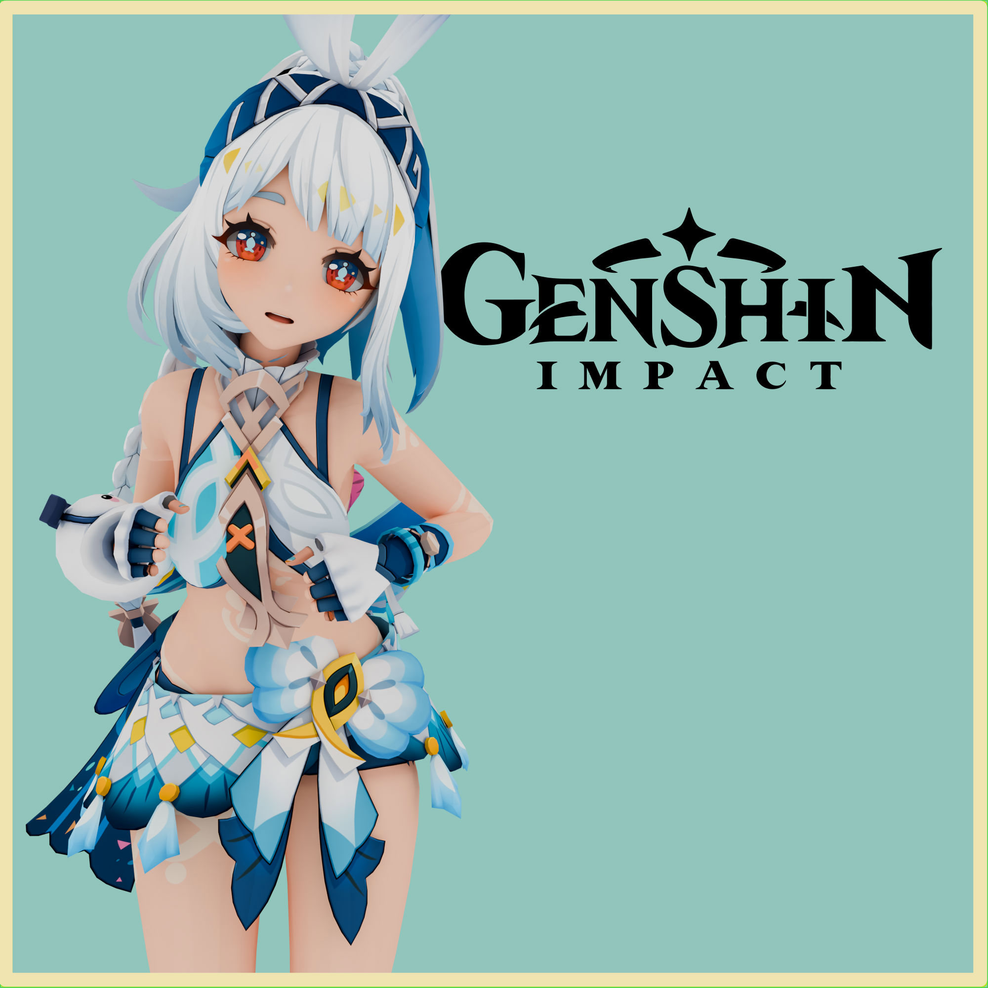 Genshin Impact - Mualani Umoja (PM & NPCs)