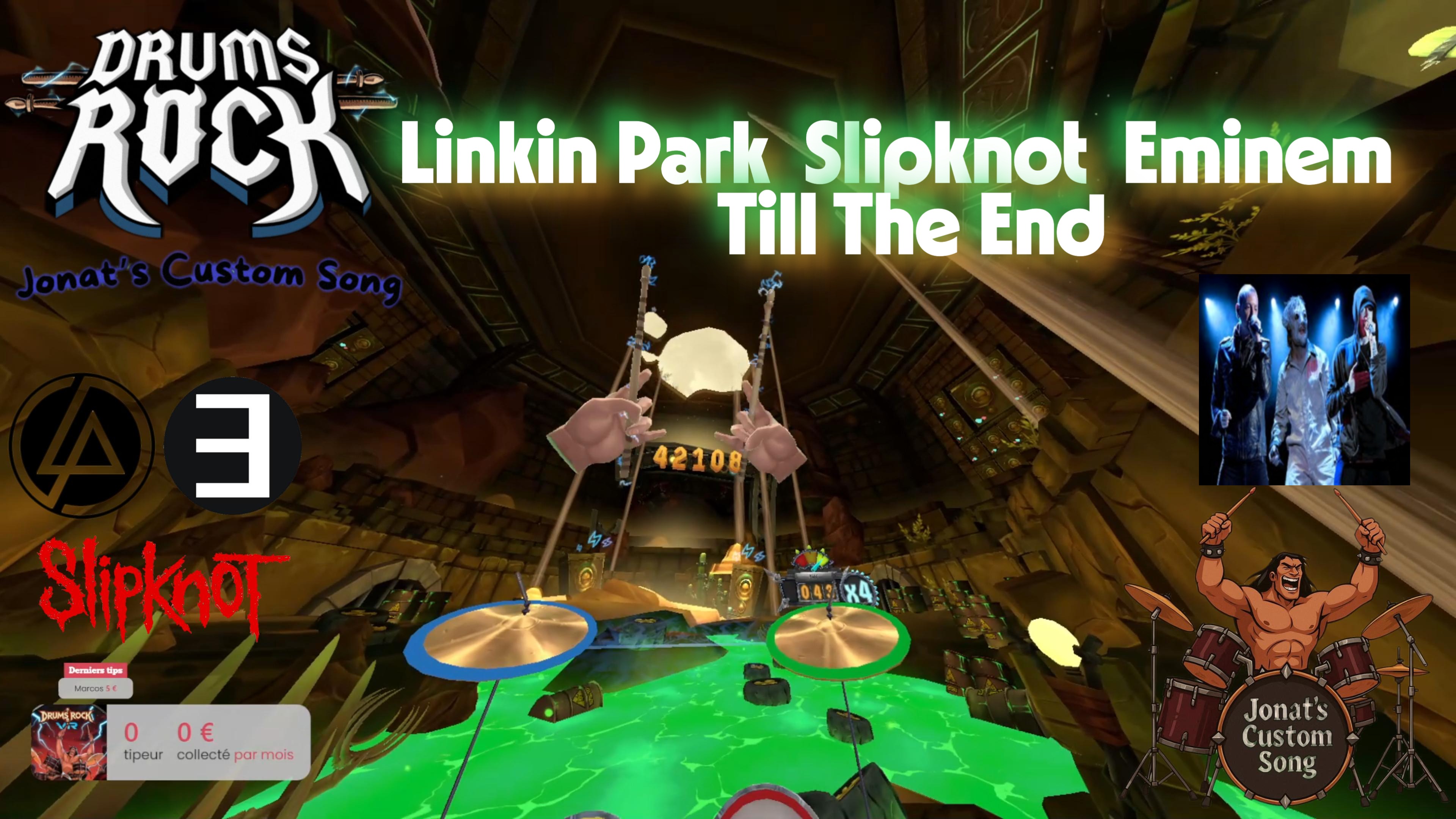 Linkin Park / Slipknot / Eminem - Till The End