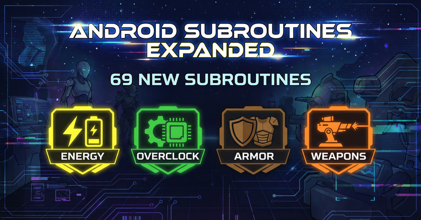 Android Subroutines Expanded